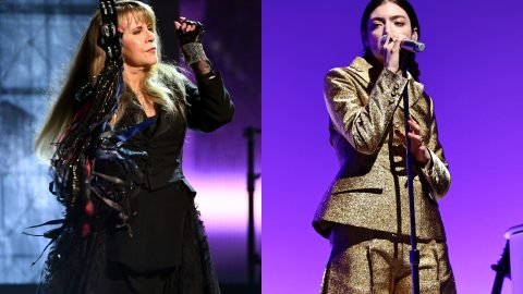 Stevie Nicks gives Lorde advice on how to “stay in touch with her dreams”