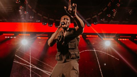 Stormzy urges music industry to “not just use diversity as a buzzword”