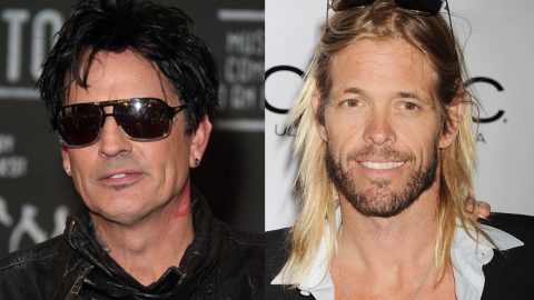 Tommy Lee reflects on talking to Taylor Hawkins shortly before death