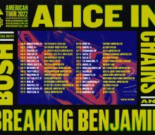 ALICE IN CHAINS And BREAKING BENJAMIN Announce Summer/Fall 2022 U.S. Tour With BUSH