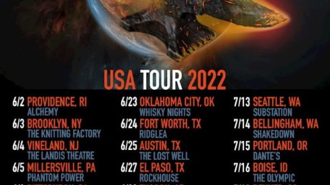 ANVIL Announces Spring/Summer 2022 U.S. Tour
