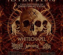 AS I LAY DYING Announces ‘Two Decades Of Destruction’ U.S. Tour With WHITECHAPEL
