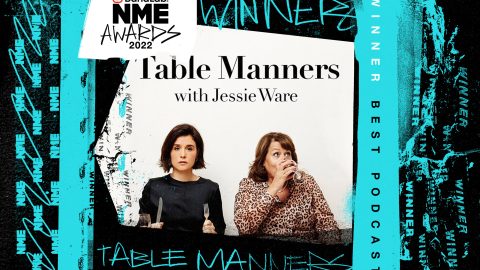 Jessie Ware’s ‘Table Manners’ wins Best Podcast at the BandLab NME Awards 2022