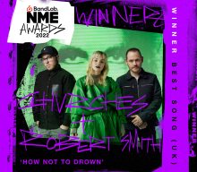 CHVRCHES and The Cure’s Robert Smith win Best Song By A UK Artist at the BandLab NME Awards 2022
