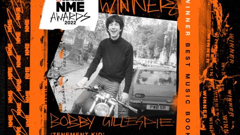 Bobby Gillespie wins Best Music Book at the BandLab NME Awards 2022