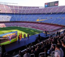 FC Barcelona share player playlists with Spotify