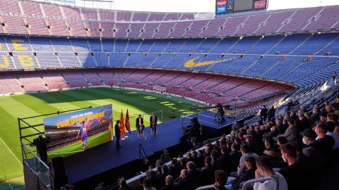 Spotify and FC Barcelona confirm groundbreaking sponsorship deal