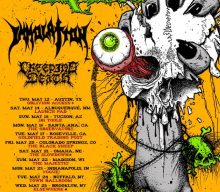 CARCASS Announces Spring 2022 U.S. Tour With IMMOLATION And CREEPING DEATH