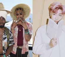 EarthGang react to having RM of BTS listen to their music