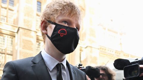 Ed Sheeran sings Nina Simone’s ‘Feeling Good’ and Blackstreet’s ‘No Diggity’ during plagiarism court case