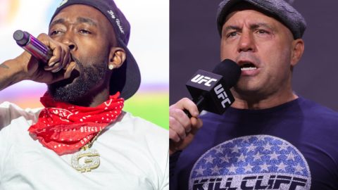 Freddie Gibbs appears on Joe Rogan’s podcast after N-word controversy: “I don’t think you’re racist”