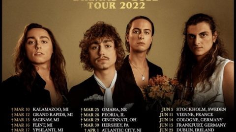 GRETA VAN FLEET Postpones Remaining Spring 2022 ‘Dreams In Gold’ Tour Dates