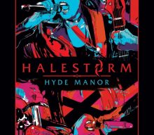 HALESTORM Teams Up With Z2 COMICS For Graphic Novel ‘Hyde Manor’