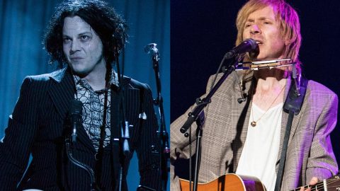 Watch Jack White impersonate Beck onstage for surprise warm-up at Nashville show