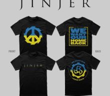 Ukrainian Metallers JINJER Launch Donation Campaign To Support Their Country