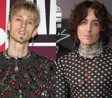 Watch Machine Gun Kelly and Bring Me The Horizon’s Oli Sykes debut new song in LA