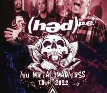 (HED) P.E. To Team Up With CRAZY TOWN, ADEMA And FLAW For ‘Nu Metal Madness’ U.S. Tour In July