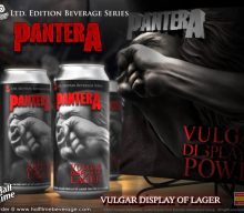 PANTERA Teams Up With KnuckleBonz For ‘Vulgar Display Of Lager’
