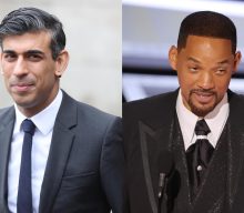 Rishi Sunak suggests he can relate to Will Smith after “having our wives attacked”