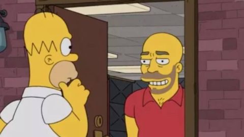 ‘The Simpsons’ parody Joe Rogan in divisive new episode