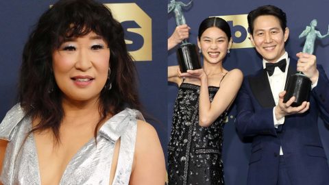 Sandra Oh opens up about meeting ‘Squid Game’ cast at SAG Awards