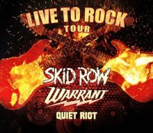 SKID ROW And WARRANT Announce ‘Live To Rock’ Spring/Summer 2022 U.S. Tour
