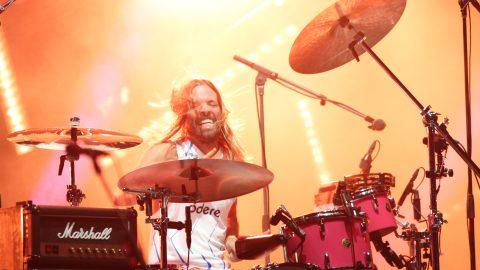 See footage from drummer Taylor Hawkins’ final show with the Foo Fighters