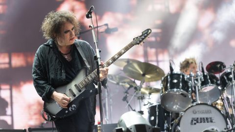 The Cure are donating sales of Ukraine charity t-shirts to UN refugee aid agency
