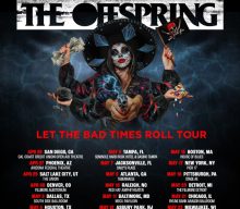THE OFFSPRING Announces ‘Let The Bad Times Roll’ Spring 2022 U.S. Tour