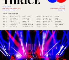THRICE Announces U.S. Co-Headlining Tour With BAYSIDE