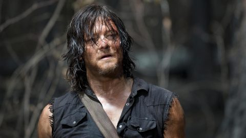 ‘The Walking Dead’ star Norman Reedus salutes final day of shooting