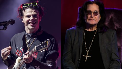 Yungblud teases Ozzy, Sharon and Kelly Osbourne will star in ‘The Funeral’ video
