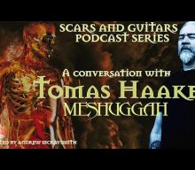 TOMAS HAAKE Is Open To Releasing Official MESHUGGAH Book: ‘That’s A Good Idea’