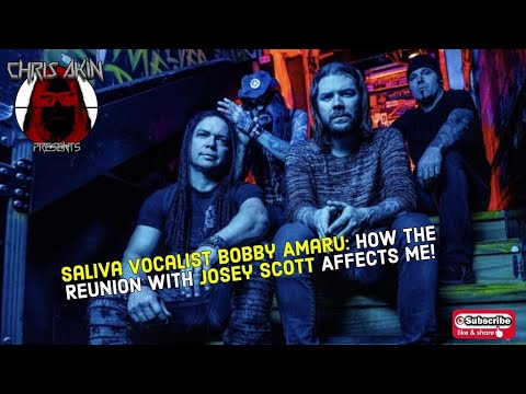 SALIVA’s BOBBY AMARU Says Upcoming Reunion Show With JOSEY SCOTT Will Feature Both Singers