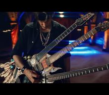 STEVE VAI Releases Music Video For ‘Teeth Of The Hydra’
