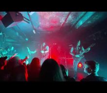 Ex-MORBID ANGEL Members DAVID VINCENT And PETE SANDOVAL Reunite In I AM MORBID: Video Of London Concert