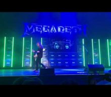 Watch: MEGADETH Kicks Off 2022 leg of ‘The Metal Tour Of The Year’ In Las Vegas