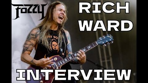 FOZZY’s RICH WARD: CHRIS JERICHO Is ‘In The Top Five Of All Frontmen In The Business Today’