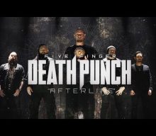 FIVE FINGER DEATH PUNCH Releases Lyric Video For New Single ‘AfterLife’