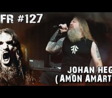 AMON AMARTH’s JOHAN HEGG And His Wife Take In Ukrainian Refugee Family