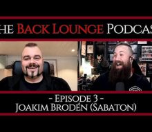 JOAKIM BRODÉN Explains Why SABATON Is A Self-Managed Band