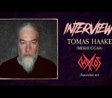 MESHUGGAH’s TOMAS HAAKE: ‘I Definitely Am Not The Drummer I Was When I Was 30’