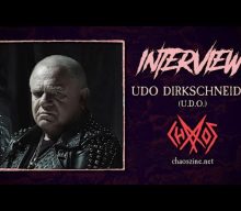 UDO DIRKSCHNEIDER’s Advice To New Bands: ‘Don’t Sign A Contract With A Record Company’