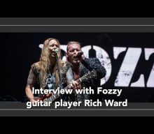 FOZZY’s RICH WARD: ‘I’m A Sucker For Great Songs, And I Always Have Been’