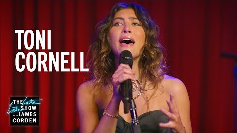 CHRIS CORNELL’s Daughter TONI CORNELL Performs ‘Nothing Compares 2 U’ On ‘The Late Late Show With James Corden’ (Video)