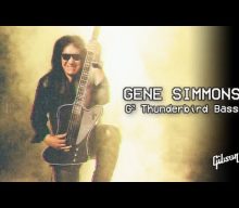 GENE SIMMONS Partners With GIBSON To Re-Launch Signature Bass
