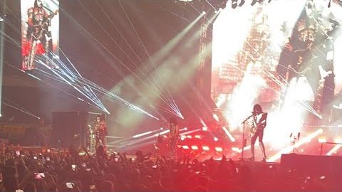 Watch: KISS Plays First Concert Of 2022 In Santiago