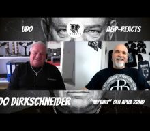 UDO DIRKSCHNEIDER On Turning 70: ‘It’s Just A Number’