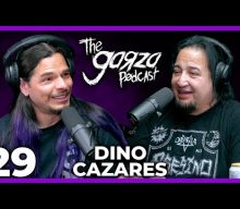 DINO CAZARES: Why I Have Yet To Reveal Identity Of New FEAR FACTORY Singer