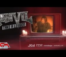 ANVIL Releases Lyric Video For New Song ‘Take A Lesson’